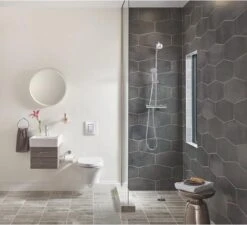 GROHE Essentials Toiletrolhouder - Met Deksel - Chroom - 40367001 -Badkamerartikelen Winkel 1200x1092