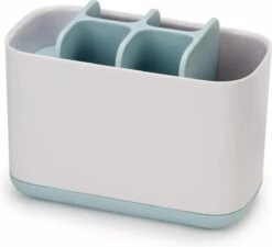 Joseph Joseph Badkamer Easy-Store Tandenborstelorganiser Large - 16.8x8.4x12.6 Cm - Creme/licht Blauw -Badkamerartikelen Winkel 1200x1092 3