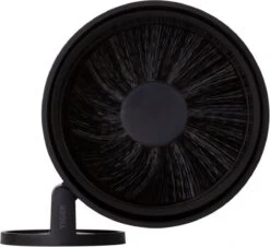 Tiger Tune - Toiletborstel Met Houder - Zwart Metaal Geborsteld / Zwart -Badkamerartikelen Winkel 1200x1098 4