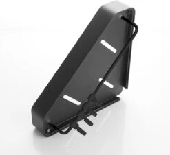 Cgoods Doucherek 2 Laags - Doucherek Zonder Boren - Doucherekje - Douchemandje - Badkamerrek - Badkamer Accessoires - Zwart -Badkamerartikelen Winkel 1200x1098 6