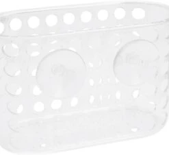 Douchebakje Transparant Met Zuignappen - 15.5 X 8 X 8 Cm - Inhoud 1 Liter - Badkamerspullen Bakjes - Badkamer Opbergbakjes / Organizers 14 Douchebakje Transparant Met Zuignappen - 15.5 X 8 X 8 Cm - Inhoud 1 Liter - Badkamerspullen Bakjes - Badkamer Opbergbakjes / Organizers -Badkamerartikelen Winkel 1200x1099 3