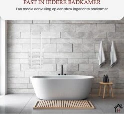 Homestic© Handdoekrek Zonder Boren - Antioch Stalen Handdoekhouder Voor In De Badkamer/Keuken/Camper/Tuin - 70x20x13 - Wit 14 Homestic© Handdoekrek Zonder Boren - Antioch Stalen Handdoekhouder Voor In De Badkamer/Keuken/Camper/Tuin - 70x20x13 - Wit -Badkamerartikelen Winkel 1200x1103 2