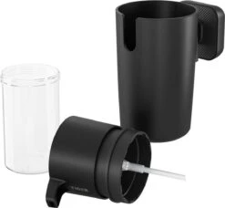 Tiger Carv - Zeepdispenser 175 Ml - Zwart -Badkamerartikelen Winkel 1200x1108 7