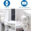 Wonderworker Clever - Hangende RVS Toiletpapier Houder - WC Rolhouder Hangend Verchroomd - Closetrolhouder - Reserverolhouder - WC Rol Houder - Dubbele Closetrolhouder - Zonder Boren & Schroeven - Geschikt Voor Toiletpot/Over De Deur - Verchroomd 1 Wonderworker Clever - Hangende RVS Toiletpapier Houder - WC Rolhouder Hangend Verchroomd - Closetrolhouder - Reserverolhouder - WC Rol Houder - Dubbele Closetrolhouder - Zonder Boren & Schroeven - Geschikt Voor Toiletpot/Over De Deur - Verchroomd -Badkamerartikelen Winkel 1200x1114 2