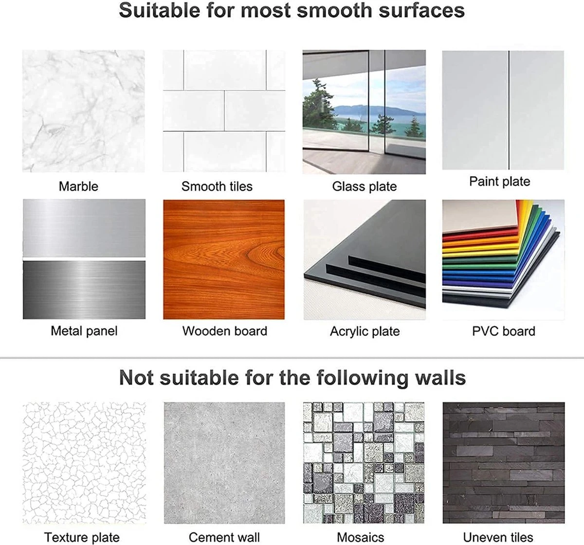 Merkloos Handdoekhaakjes - 3 In 1 Handdoekhaak - Wandhaak - Muurhaak - Zwart 7 Merkloos Handdoekhaakjes - 3 In 1 Handdoekhaak - Wandhaak - Muurhaak - Zwart - Afbeelding 5
