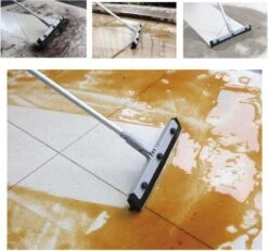 Vitamo™ Premium 2-in-1 Badkamer Vloerwisser Lang Met Ophangsysteem - Douchewisser Met Afdraaibare Wisser - Raamwisser - 180° Draaiend - Uitschuifbaar 70/125 CM - Grijs 16 Vitamo™ Premium 2-in-1 Badkamer Vloerwisser Lang Met Ophangsysteem - Douchewisser Met Afdraaibare Wisser - Raamwisser - 180° Draaiend - Uitschuifbaar 70/125 CM - Grijs -Badkamerartikelen Winkel 1200x1120 5