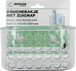 Douchebakje Transparant Met Zuignappen - 15.5 X 8 X 8 Cm - Inhoud 1 Liter - Badkamerspullen Bakjes - Badkamer Opbergbakjes / Organizers 12 Douchebakje Transparant Met Zuignappen - 15.5 X 8 X 8 Cm - Inhoud 1 Liter - Badkamerspullen Bakjes - Badkamer Opbergbakjes / Organizers -Badkamerartikelen Winkel 1200x1127 2