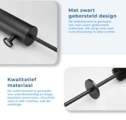Homefy Toiletborstel Met Houder- Toiletborstel Zwart - Extra Hygiënisch - Inclusief Ophangsysteem - Zwart 9 Homefy Toiletborstel Met Houder- Toiletborstel Zwart - Extra Hygiënisch - Inclusief Ophangsysteem - Zwart -Badkamerartikelen Winkel 1200x1136 3