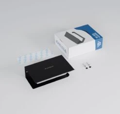 Westerhof Premium Wc Rolhouder Zwart Zonder Boren - Met Plankje - 3M Plakstrip En Schroef Set -Badkamerartikelen Winkel 1200x1137