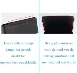 Merkloos Toti - Wc Rolhouder - Opbergvak- Zwart - Met Plankje - Zelfklevend/boren/zonder Boren - Toiletrolhouder 15 Merkloos Toti - Wc Rolhouder - Opbergvak- Zwart - Met Plankje - Zelfklevend/boren/zonder Boren - Toiletrolhouder -Badkamerartikelen Winkel 1200x1142 1