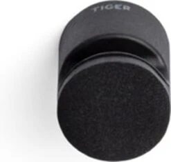 Tiger Bold - Handdoekhaak Medium - ø 2,9 Cm - Zwart 20 Tiger Bold - Handdoekhaak Medium - ø 2,9 Cm - Zwart -Badkamerartikelen Winkel 1200x1142 3