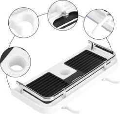 Merkloos Doucherek Zonder Boren –Douchemand- Badkamerrek-Doucheplank- Badkamer Organiser- Doucherek Hangend-Doucherek Zwart – Doucherek Hangend – Badkamer Organizer – Douche Organizer - Doucherekje - Doucherekje Zonder Boren-Zilver-Zwart-Wit 19 Merkloos Doucherek Zonder Boren –Douchemand- Badkamerrek-Doucheplank- Badkamer Organiser- Doucherek Hangend-Doucherek Zwart – Doucherek Hangend – Badkamer Organizer – Douche Organizer - Doucherekje - Doucherekje Zonder Boren-Zilver-Zwart-Wit -Badkamerartikelen Winkel 1200x1144 7
