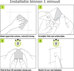 Handdoekhaakjes Zelfklevend - Zwart - Haakjes Handdoek 2st - Badkamer & Keuken -Badkamerartikelen Winkel 1200x1146 4