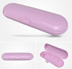 Elektrische Tandenborstel Opbergdoos Universeel - Reis Etui - Bescherm Koker - Roze - 1 Stuks -Badkamerartikelen Winkel 1200x1147 4