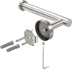 Wc Rol Houder RVS - Mat - Toiletrolhouder - Industrieel - Hangende Wc Rolhouder - Grijs - Zilver 12 Wc Rol Houder RVS - Mat - Toiletrolhouder - Industrieel - Hangende Wc Rolhouder - Grijs - Zilver -Badkamerartikelen Winkel 1200x1148 1