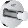 GROHE Essentials Badjashaak - Handdoekhaak - Metaal - Chroom - 40364001 -Badkamerartikelen Winkel 1200x1150 1