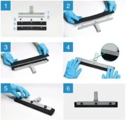 Vitamo™ Premium 2-in-1 Badkamer Vloerwisser Lang Met Ophangsysteem - Douchewisser Met Afdraaibare Wisser - Raamwisser - 180° Draaiend - Uitschuifbaar 70/125 CM - Grijs 20 Vitamo™ Premium 2-in-1 Badkamer Vloerwisser Lang Met Ophangsysteem - Douchewisser Met Afdraaibare Wisser - Raamwisser - 180° Draaiend - Uitschuifbaar 70/125 CM - Grijs -Badkamerartikelen Winkel 1200x1156 4