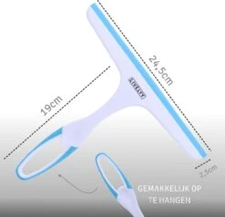 LIVELYY - Professionele Douchewisser - Raamwisser - Douche Trekker - Douchewissers - Aqua Blauw 14 LIVELYY - Professionele Douchewisser - Raamwisser - Douche Trekker - Douchewissers - Aqua Blauw -Badkamerartikelen Winkel 1200x1157 4