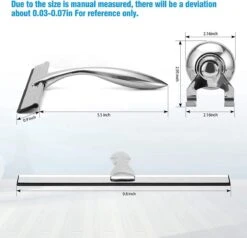 Douchewisser Met Ophangsysteem- Badkamer Accessoires- Raamwisser - Trekker Douche -Badkamerartikelen Winkel 1200x1158 6