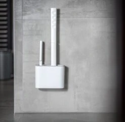 Lopoleis WC Borstel – Toiletborstel – Gesloten Bodem – WC Borstel Met Randreiniger – Siliconen – Grijs – WC Borstel Met Houder – Vrijstaand – Hangend – WC Borstel En Houder -Badkamerartikelen Winkel 1200x1164 4