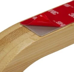 Relaxdays Toiletrolhouder Bamboe - Wc Rolhouder Zonder Boren - Closetrolhouder Muur Modern -Badkamerartikelen Winkel 1200x1168