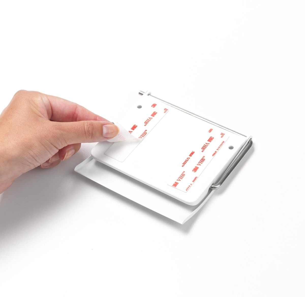 Brabantia ReNew WC Rolhouder - Met Klep - White 9 Brabantia ReNew WC Rolhouder - Met Klep - White - Afbeelding 7