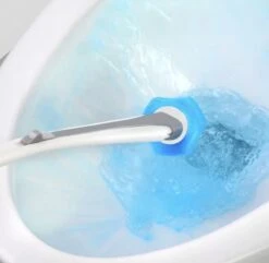 SuperClean Vrijstaande Wc Borstel - Inclusief 8 Pads -Badkamerartikelen Winkel 1200x1170 2