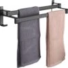 Handdoekrek Dubbele Stang Zonder Boren - Handdoekrek Badkamer - Handdoekhouder - Handdoekstang - Zelfklevend - 60CM - Gratis Handdoek -Badkamerartikelen Winkel 1200x1172 1