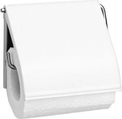 Brabantia ReNew WC Rolhouder - Met Klep - White 27 Brabantia ReNew WC Rolhouder - Met Klep - White -Badkamerartikelen Winkel 1200x1172