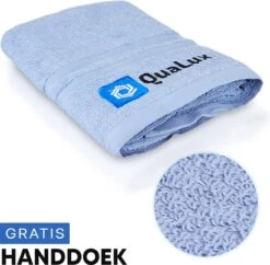 Qualux® Handdoekrek Inclusief Handdoek - 3 Stangen - Badkamer - Handdoekrek Zwart - Handdoekstang - Handdoekhouder - Handdoekenrek -Badkamerartikelen Winkel 1200x1176 2