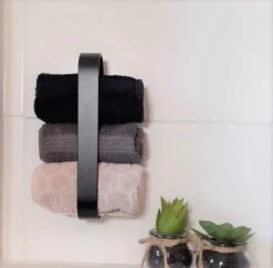 Rh!no Handdoekrek 25 Cm Zonder Boren | Handdoekhouder | Handdoekrek Zwart | Vaatdoekhouder | Handdoek Stang | Zelfklevend | Ophangen Zonder Boren | Doucherek | Handdoekrek Badkamer | Gastendoekhouder | Handdoekhouders | Badkameraccesoires -Badkamerartikelen Winkel 1200x1182 3