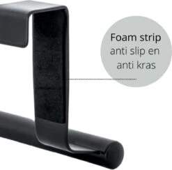 Handdoekstang VALI - 23cm - ZWART (keukenrekje - Handdoekhouder - Handdoekstang - Kastdeur Handdoekrek - Keukenkast Deur Handdoek/Vaatdoek Houder - Deurhanger - Deurhaak Keuken) 10 Handdoekstang VALI - 23cm - ZWART (keukenrekje - Handdoekhouder - Handdoekstang - Kastdeur Handdoekrek - Keukenkast Deur Handdoek/Vaatdoek Houder - Deurhanger - Deurhaak Keuken) -Badkamerartikelen Winkel 1200x1187 1