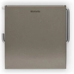 Brabantia ReNew WC Rolhouder - Met Klep - Platinum