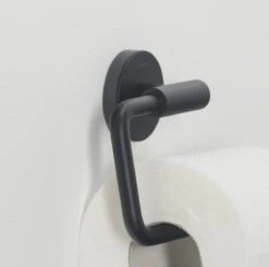 Tiger Urban - Toiletrolhouder Zonder Klep - Zwart -Badkamerartikelen Winkel 1200x1189 2