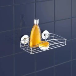 WENKO Vacuum-Loc Doucherek Chroom - Bevestigen Zonder Boren -Badkamerartikelen Winkel 1200x1192 3