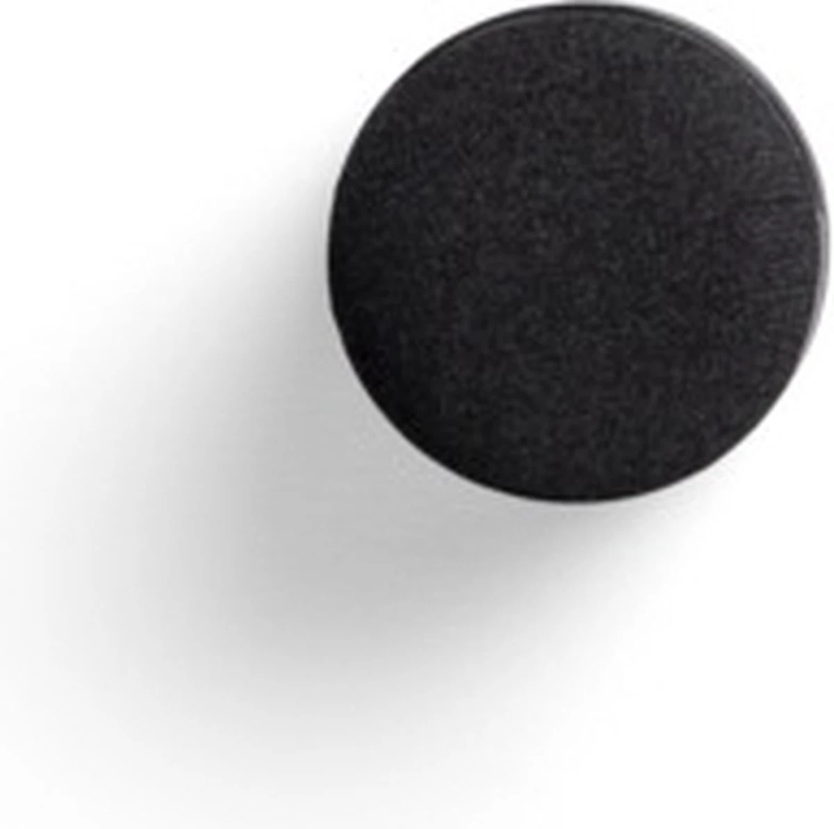 Tiger Bold - Handdoekhaak Medium - ø 2,9 Cm - Zwart 12 Tiger Bold - Handdoekhaak Medium - ø 2,9 Cm - Zwart - Afbeelding 10