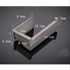 Merkloos Moderne En Stijlvolle Toiletrolhouder Zonder Boren - Zelfklevend - RVS - Met 3M Plakstrip - WC Rolhouder Roestvrij Staal - Vrijstaand 9 Merkloos Moderne En Stijlvolle Toiletrolhouder Zonder Boren - Zelfklevend - RVS - Met 3M Plakstrip - WC Rolhouder Roestvrij Staal - Vrijstaand -Badkamerartikelen Winkel 1200x1195 4