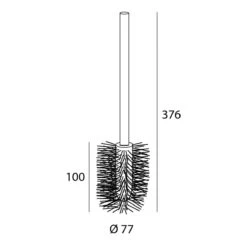 Tiger Toiletborstel Universeel - RVS Geborsteld 11 Tiger Toiletborstel Universeel - RVS Geborsteld -Badkamerartikelen Winkel 1200x1197 17