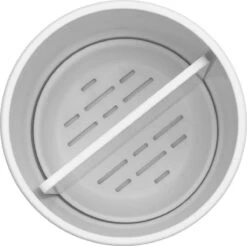 Brabantia ReNew Tandenborstelhouder - Met Inzet - White -Badkamerartikelen Winkel 1200x1197 22