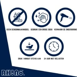 Reserverolhouder | Rh!no | WC-rolhouder | Zwart | Ophangen Zonder Boren Mogelijk| Toiletrolhouder | Plakstrip | 3 Rollen | Rh!no -Badkamerartikelen Winkel 1200x1197 9