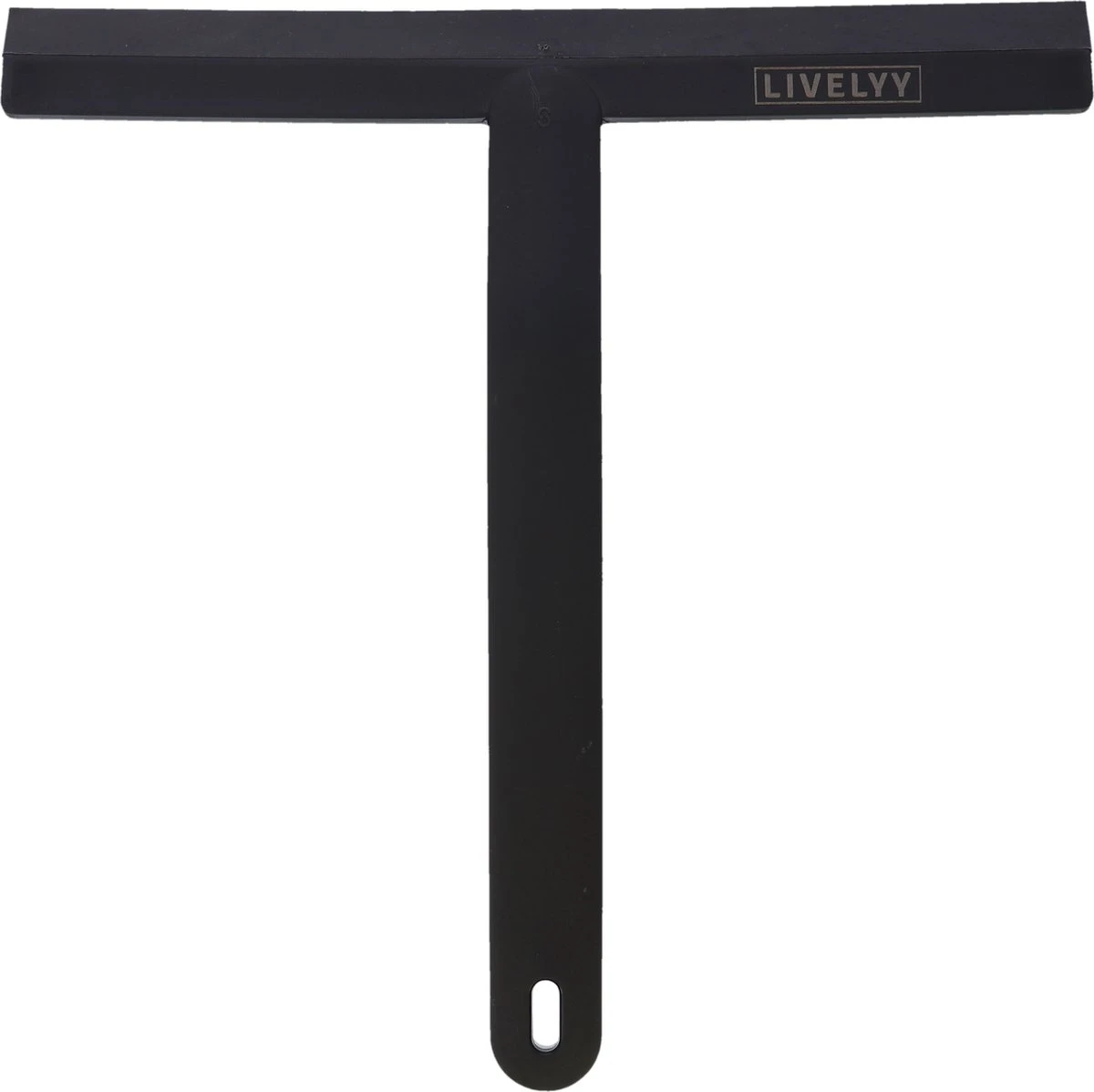 LIVELYY - Professionele Douchewisser - Raamwisser - Douche Trekker - Douchewissers - Zwart 3 LIVELYY - Professionele Douchewisser - Raamwisser - Douche Trekker - Douchewissers - Zwart