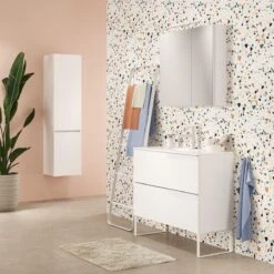 Tiger Urban - Handdoekhaak Groot (1x) - ø 5 Cm - Inclusief 2 Decorringen - Wit -Badkamerartikelen Winkel 1200x1200 1004