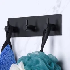 Merkloos Handdoekhaakjes - 3 In 1 Handdoekhaak - Wandhaak - Muurhaak - Zwart 21 Merkloos Handdoekhaakjes - 3 In 1 Handdoekhaak - Wandhaak - Muurhaak - Zwart -Badkamerartikelen Winkel 1200x1200 1056