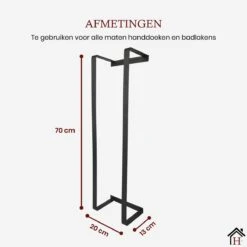 Homestic© Handdoekrek Zonder Boren - Antioch Stalen Handdoekhouder Voor In De Badkamer/Keuken/Camper/Tuin - 70x20x13 - Antraciet 10 Homestic© Handdoekrek Zonder Boren - Antioch Stalen Handdoekhouder Voor In De Badkamer/Keuken/Camper/Tuin - 70x20x13 - Antraciet -Badkamerartikelen Winkel 1200x1200 1059