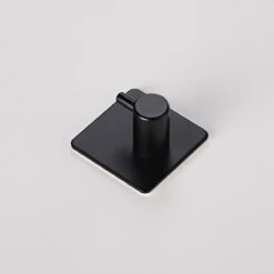Handdoekhaakjes - Badkamer Zelfklevend – 4 Stuks – RVS - Zwart 19 Handdoekhaakjes - Badkamer Zelfklevend – 4 Stuks – RVS - Zwart -Badkamerartikelen Winkel 1200x1200 1086