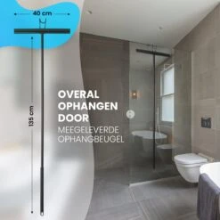 Vloertrekker Met Steel - Vloerwisser Voor In Badkamer - Watertrekker Douche - Douchewisser Zwart 12 Vloertrekker Met Steel - Vloerwisser Voor In Badkamer - Watertrekker Douche - Douchewisser Zwart -Badkamerartikelen Winkel 1200x1200 1118