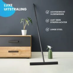 Vloertrekker Met Steel - Vloerwisser Voor In Badkamer - Watertrekker Douche - Douchewisser Zwart 14 Vloertrekker Met Steel - Vloerwisser Voor In Badkamer - Watertrekker Douche - Douchewisser Zwart -Badkamerartikelen Winkel 1200x1200 1120