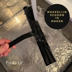 Fienosa Douchewisser Anti Kras Siliconen - Zachte Glashaak - Zwart 15 Fienosa Douchewisser Anti Kras Siliconen - Zachte Glashaak - Zwart -Badkamerartikelen Winkel 1200x1200 1124