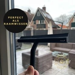 Fienosa Douchewisser Anti Kras Siliconen - Zachte Glashaak - Zwart 16 Fienosa Douchewisser Anti Kras Siliconen - Zachte Glashaak - Zwart -Badkamerartikelen Winkel 1200x1200 1125