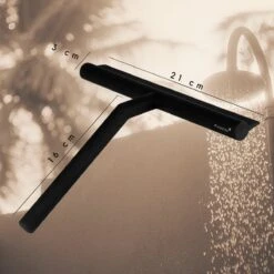 Fienosa Douchewisser Anti Kras Siliconen - Zachte Glashaak - Zwart 18 Fienosa Douchewisser Anti Kras Siliconen - Zachte Glashaak - Zwart -Badkamerartikelen Winkel 1200x1200 1127